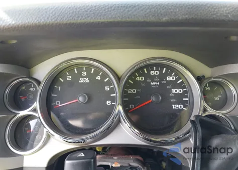 2008 Chevrolet Silverado 1500 Lt1 из США, поврежденный, VIN 3GCEC13JX8G229252